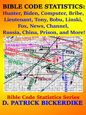 cover image of Bible Code Statistics